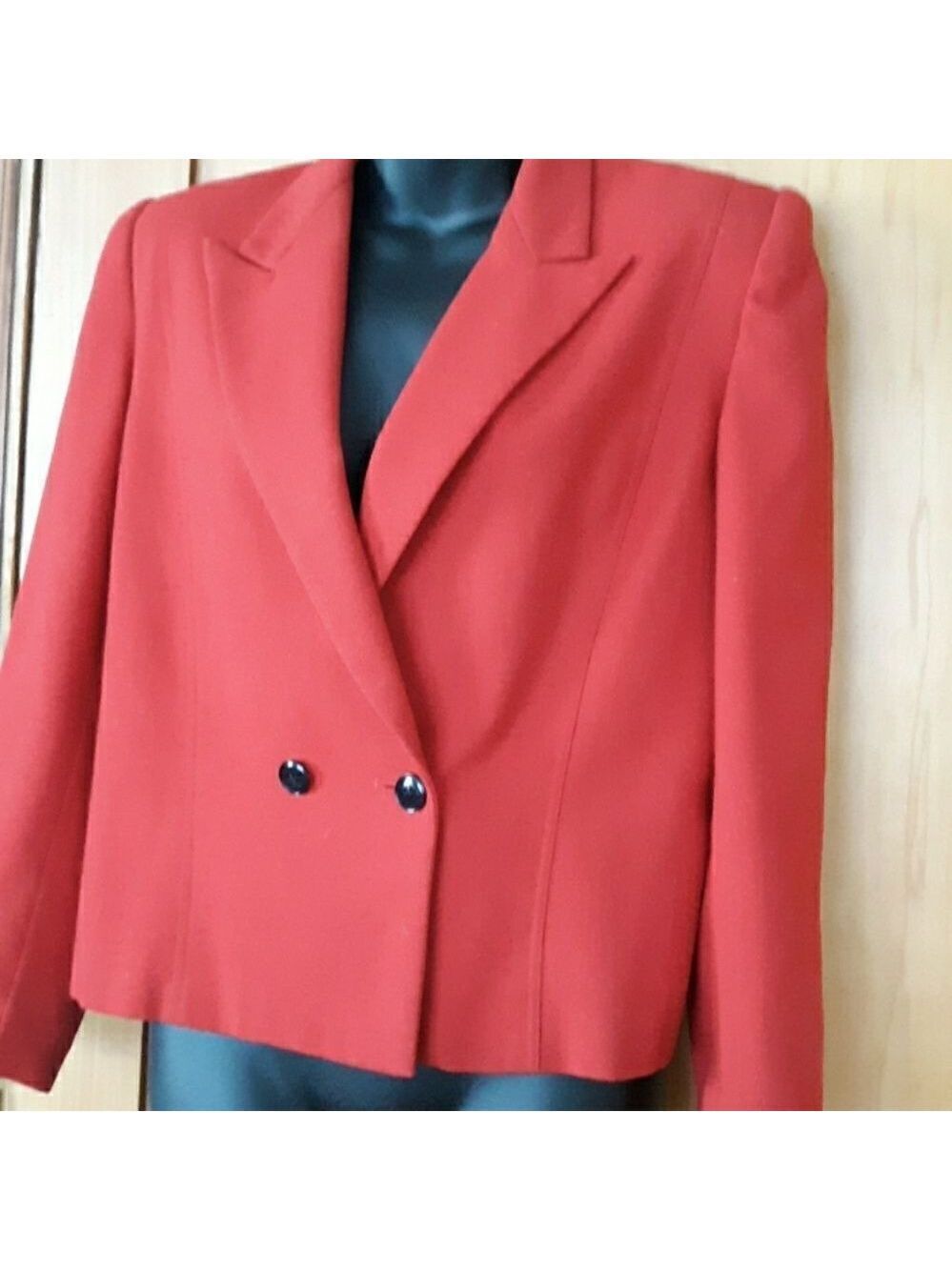 Vintage Sasson petite Red Jacket